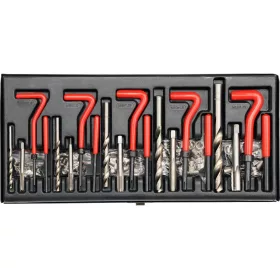 Yato menetjavító készlet 131 részes M5-M12