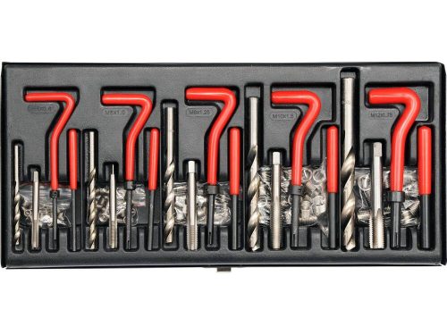 Yato menetjavító készlet 131 részes M5-M12