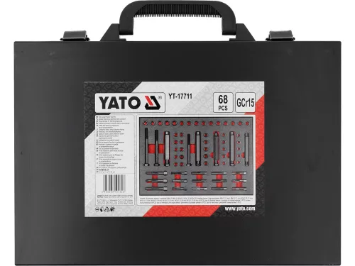Yato izzítógyertya menetjavító készlet 68 részes