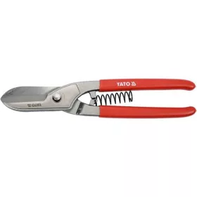 Yato lemezvágó olló 250 mm PVC bevonatú nyél