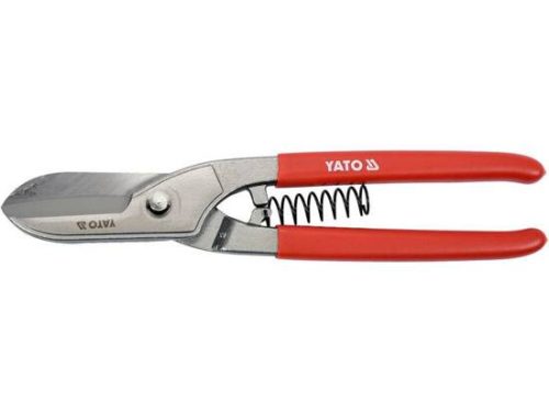 Yato lemezvágó olló 250 mm PVC bevonatú nyél