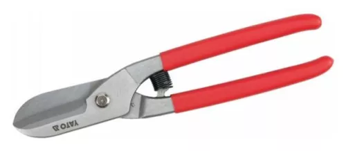 Yato lemezvágó olló 250 mm PVC bevonatú nyél