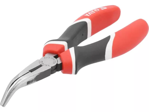 Yato hajlított csőrű fogó 160 mm