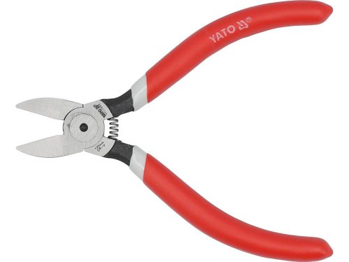 Yato oldalcsípő fogó műanyaghoz 125 mm CrV