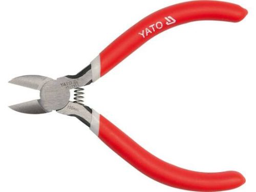 Yato oldalcsípő fogó 100 mm CrV