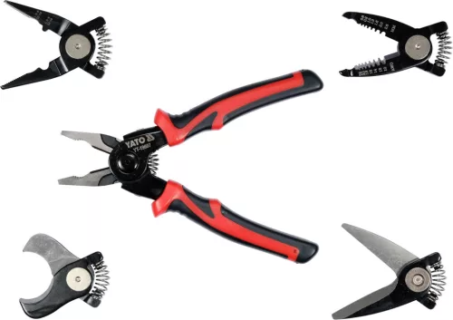 Yato kombinált villamosági fogó 5 az 1-ben