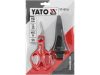 Yato kábelvágó olló 150 mm inox