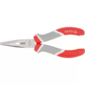 Yato hosszúcsőrű fogó hajlított 160 mm