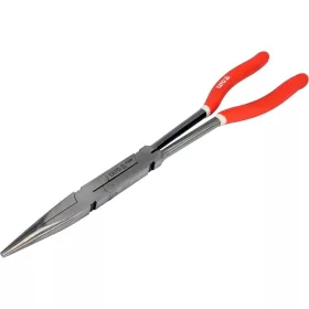 Yato hosszúcsőrű fogó egyenes 340 mm CrV