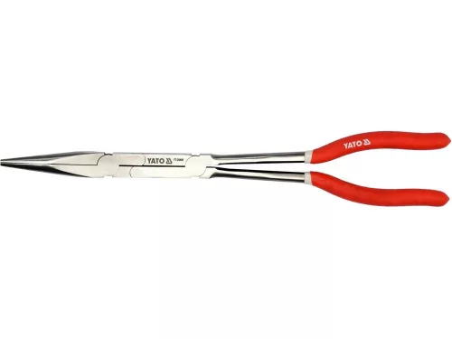 Yato hosszúcsőrű fogó egyenes 340 mm CrV