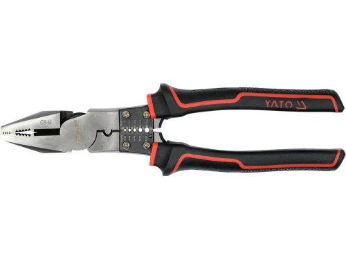Yato multifunkciós kombinált fogó 220 mm CrV