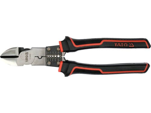 Yato multifunkciós oldalcsípő fogó 205 mm CrV