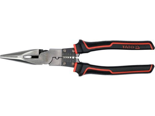 Yato multifunkciós hosszúcsőrű fogó 240 mm CrV