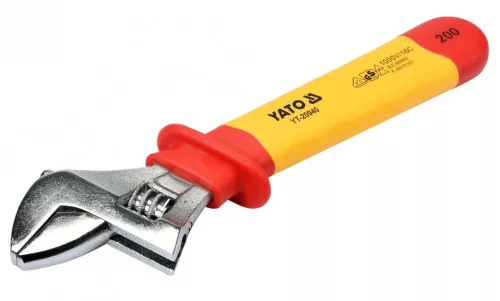 Yato állítható villáskulcs 0-30 mm / 200 mm 1000 V-ig szigetelt CrV