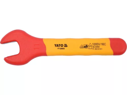 Yato villáskulcs 11 mm / 110 mm 1000 V-ig szigetelt CrV
