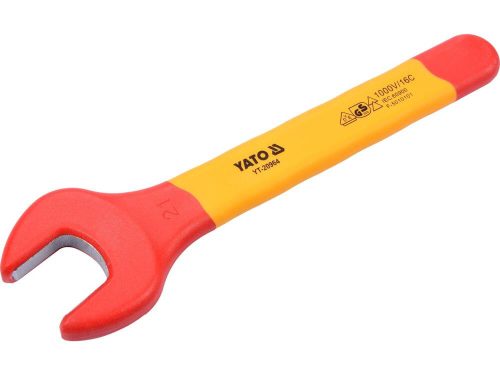 Yato villáskulcs 21 mm / 195 mm 1000 V-ig szigetelt CrV
