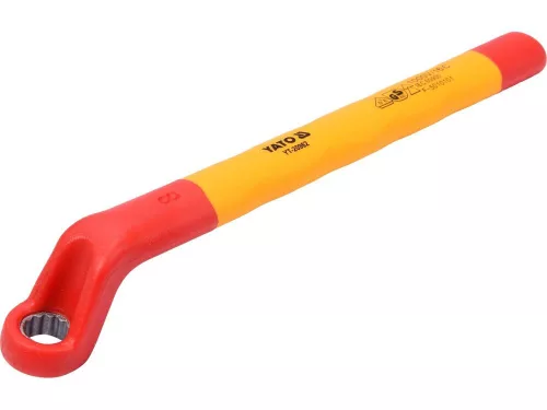 Yato hajlított csillagkulcs 8 mm / 155 mm 1000 V-ig szigetelt CrV