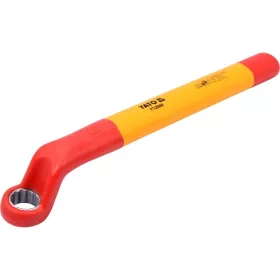 Yato hajlított csillagkulcs 12 mm / 190 mm 1000 V-ig szigetelt CrV