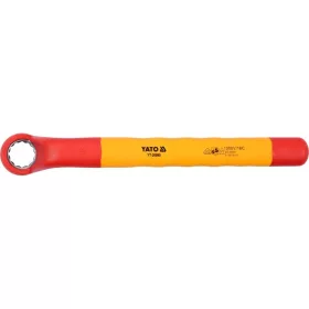 Yato hajlított csillagkulcs 16 mm / 215 mm 1000 V-ig szigetelt CrV