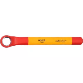 Yato hajlított csillagkulcs 21 mm / 245 mm 1000 V-ig szigetelt CrV