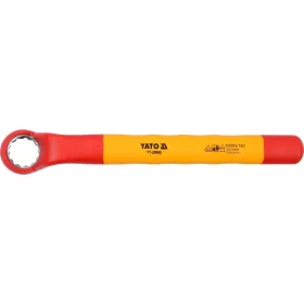 Yato hajlított csillagkulcs 22 mm / 245 mm 1000 V-ig szigetelt CrV