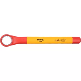 Yato hajlított csillagkulcs 30 mm / 310 mm 1000 V-ig szigetelt CrV