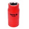 Yato szigetelt dugókulcs 3/8" 11 mm 1000 V CrV