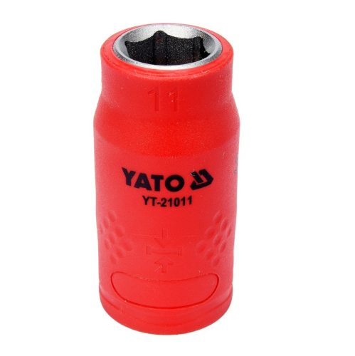 Yato szigetelt dugókulcs 3/8" 11 mm 1000 V CrV
