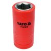 Yato szigetelt dugókulcs 3/8" 12 mm 1000 V CrV