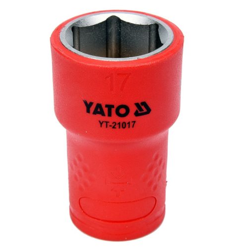 Yato Dugókulcs 17 mm 3/8 col 1000V-ig szigetelt