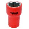 Yato szigetelt dugókulcs 3/8" 18 mm 1000 V CrV