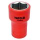 Yato szigetelt dugókulcs 3/8" 18 mm 1000 V CrV