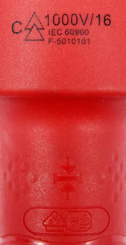 Yato szigetelt dugókulcs 3/8" 19 mm 1000 V CrV