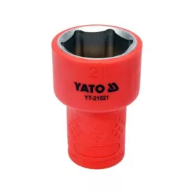 Yato szigetelt dugókulcs 3/8" 21 mm 1000 V CrV
