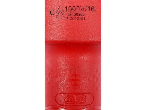 Yato szigetelt dugókulcs 3/8" 22 mm 1000 V CrV