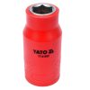 Yato szigetelt dugókulcs 1/2" 12 mm 1000 V CrV