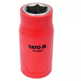 Yato szigetelt dugókulcs 1/2" 14 mm 1000 V CrV