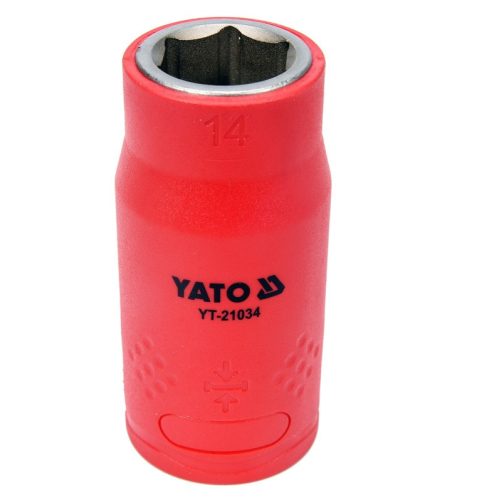 Yato szigetelt dugókulcs 1/2" 14 mm 1000 V CrV