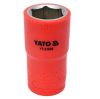 Yato szigetelt dugókulcs 1/2" 18 mm 1000 V CrV
