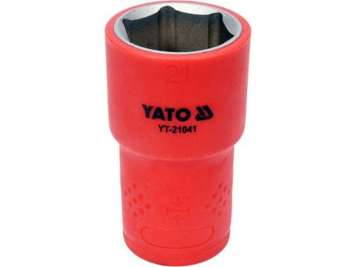 Yato szigetelt dugókulcs 1/2" 21 mm 1000 V CrV