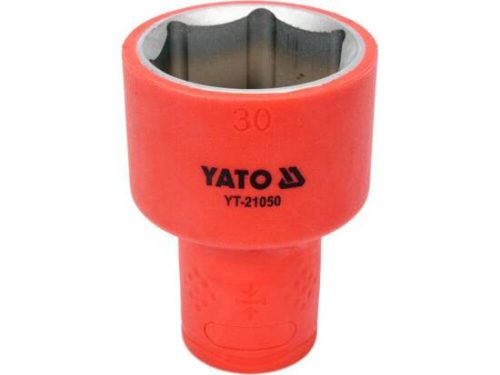 Yato szigetelt dugókulcs 1/2" 30 mm 1000 V CrV