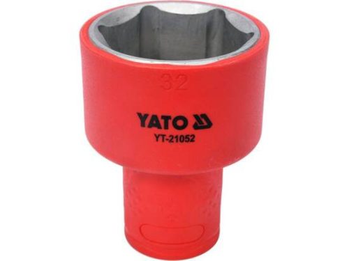 Yato szigetelt dugókulcs 1/2" 32 mm 1000 V CrV