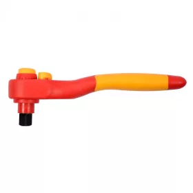 Yato racsnis hajtószár 1/2" 250 mm 36T hajlított 1000 V-ig szigetelt CrV