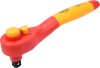 Yato racsnis hajtószár 1/2" 250 mm 36T hajlított 1000 V-ig szigetelt CrV