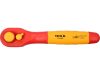 Yato racsnis hajtószár 1/2" 250 mm 36T hajlított 1000 V-ig szigetelt CrV