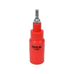 Yato szigetelt hatszögletű bit, 4x75 mm  3/8",   adapterrel