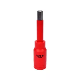 Yato Szigetelt hatszögletű bit, 10x120 mm, 1/2", adapterrel
