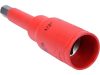 Yato Szigetelt hatszögletű bit, 10x120 mm, 1/2", adapterrel