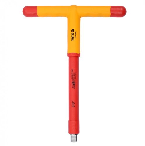 Yato t-alakú hajtókar 3/8" 1000 V-ig szigetelt