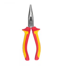 Yato hosszúcsőrű fogó egyenes 160 mm 1000 V-ig szigetelt